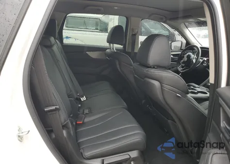 2024 Acura Mdx z USA, uszkodzony, nr VIN 5J8YD9H31RL003013